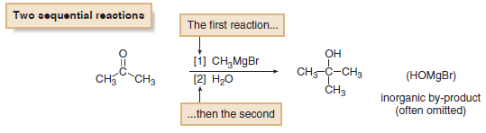 Writing Equations for Organic Reactions