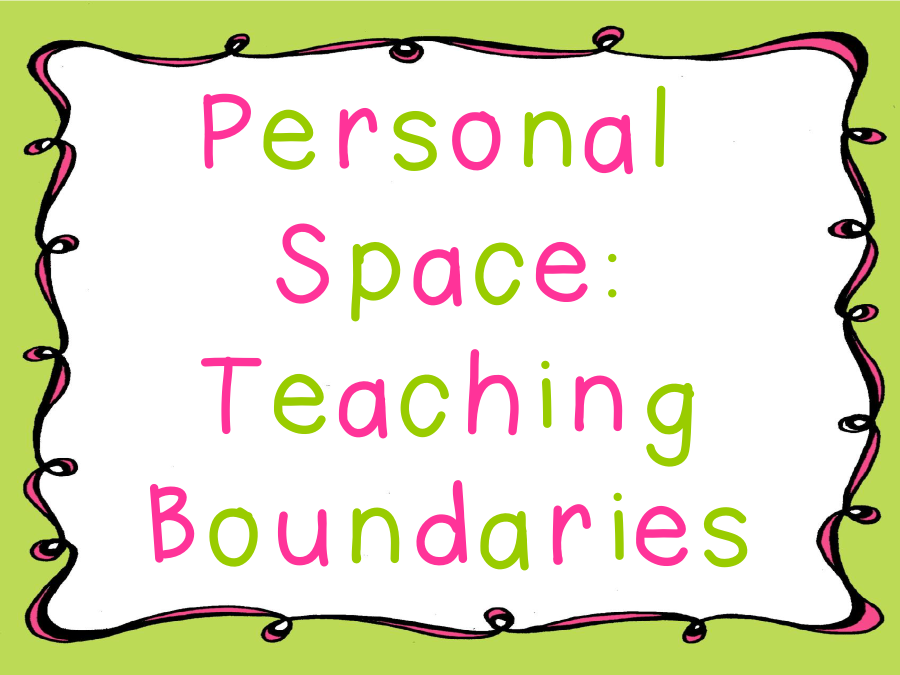 The Learning Highway Personal Space Teaching Boundaries