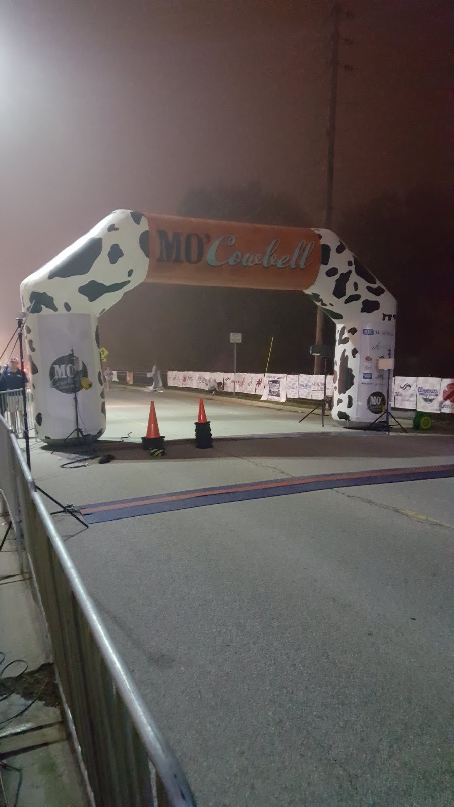 Will Run For A Medal MO' Cowbell Half Marathon Recap