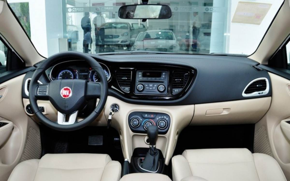 Fiat Viaggio 2015 - Novo Fiat Tempra 2015