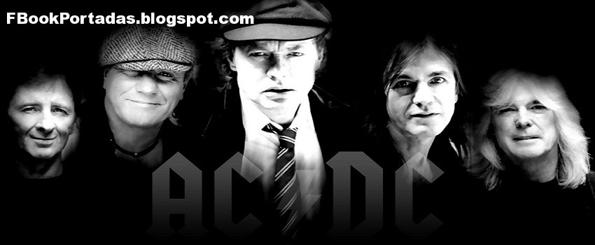 AC/DC Portada Facebook | Portadas para Facebook