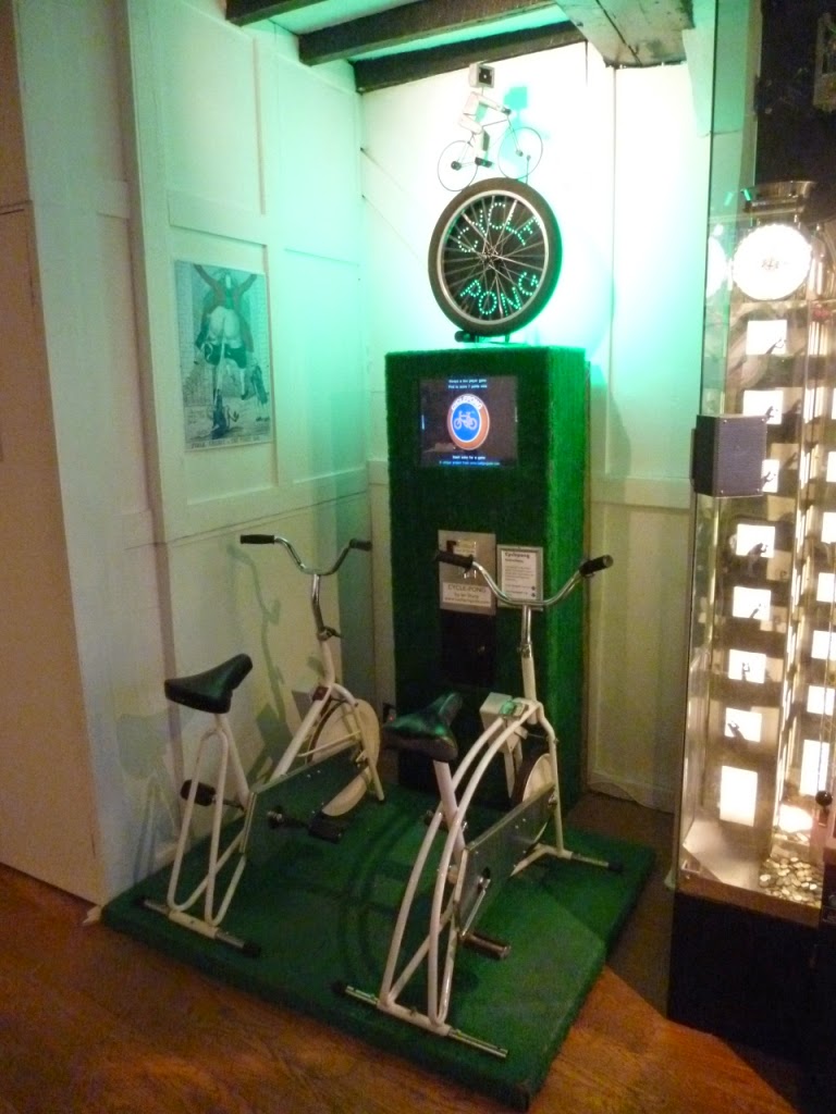 Novelty Automation arcade in London