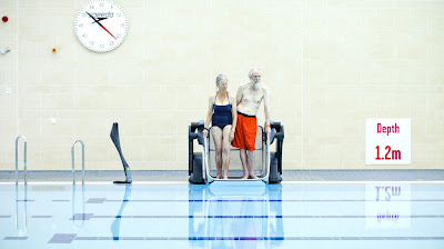 Poolpod for older people or those with restricted mobility