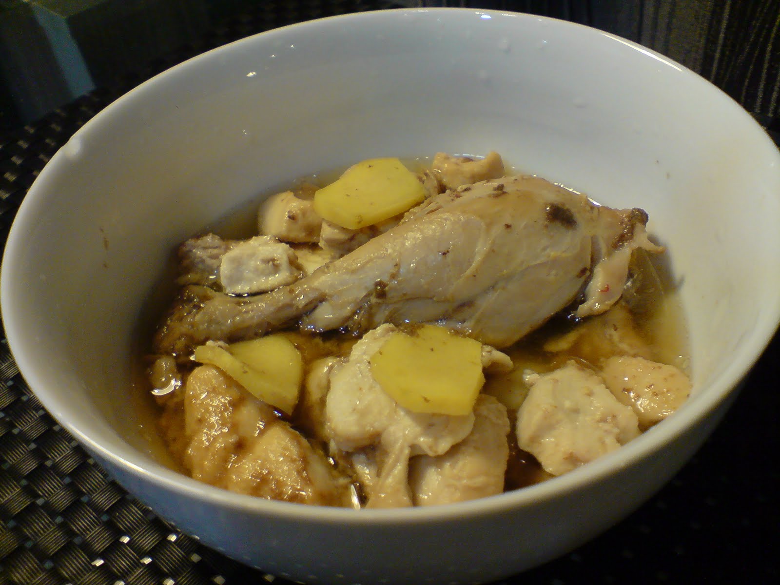 Steamed Drunken Chicken | Shan's Recipes