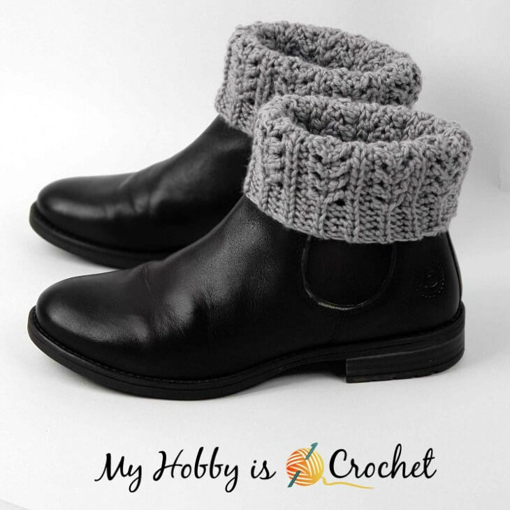 boot cuff toppers