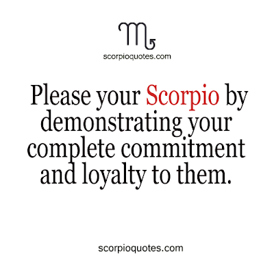 Scorpio Quotes - Sweet and Best Quotes for Family and Friends