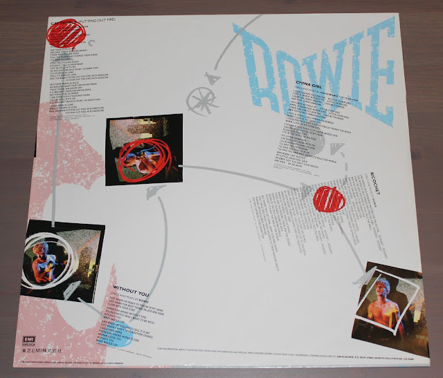 DAVID BOVIE Let`s Dance