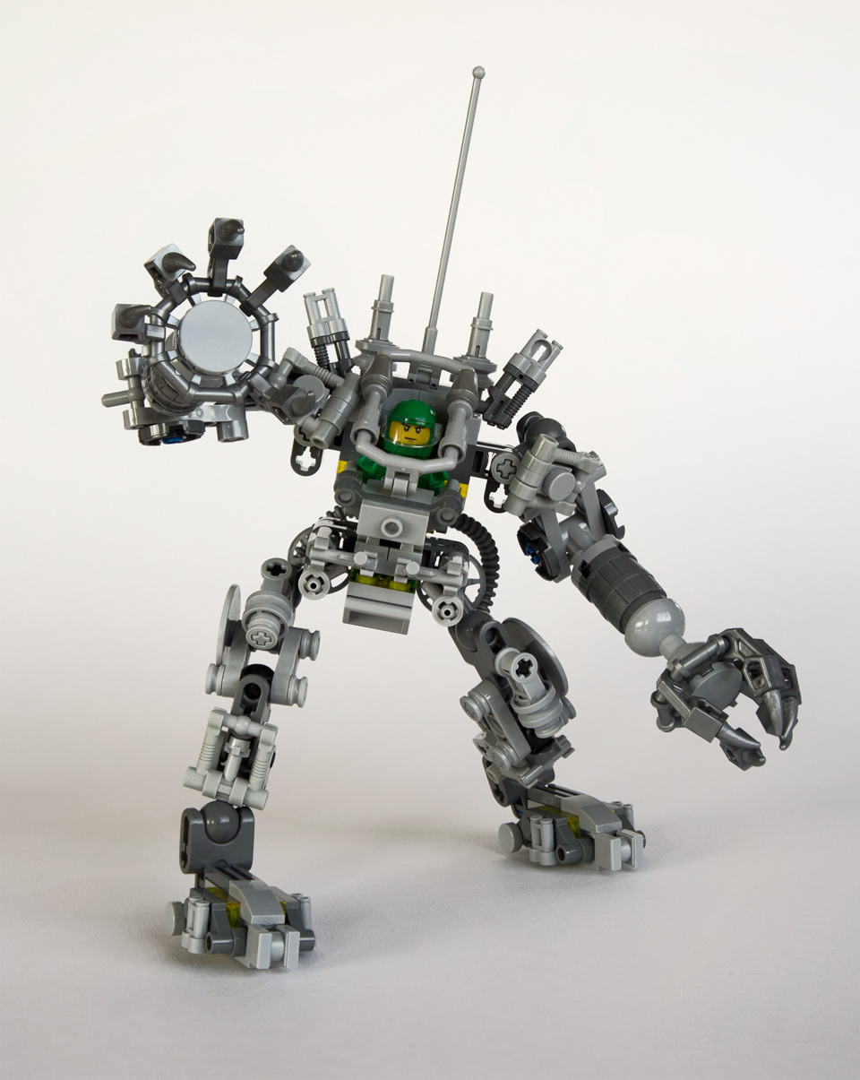 Exo Suit tease and reveal New Elementary LEGO® parts, sets and