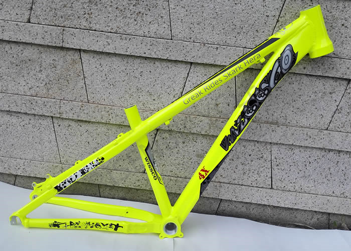 cheap dirt jump frame