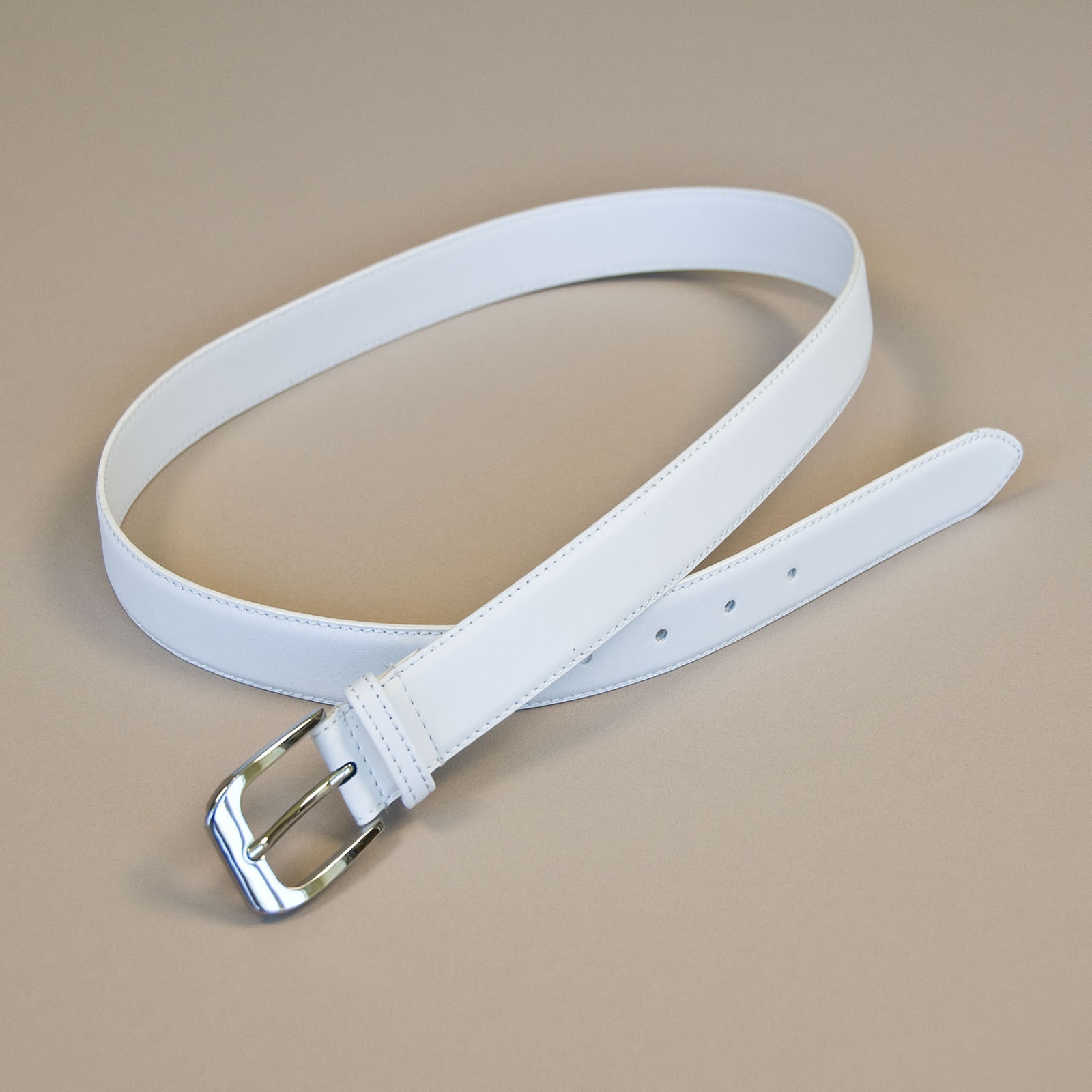 Belt Zara Images Belt White