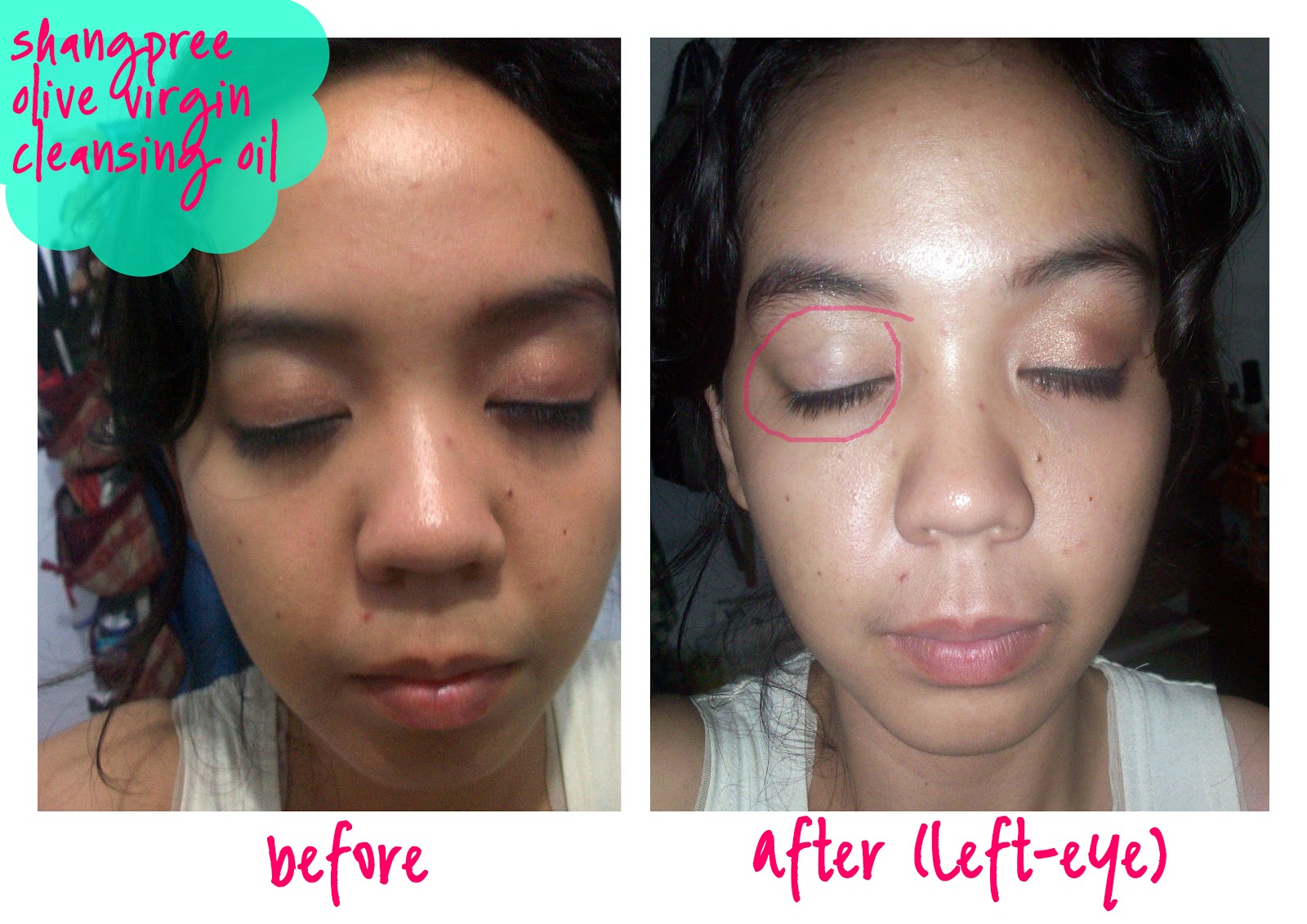 Shangpree Olive Virgin Cleansing Oil utoTIA Beauty Blog Shangpree Olive Virgin Cleansing Oil utoTIA Beauty Blog