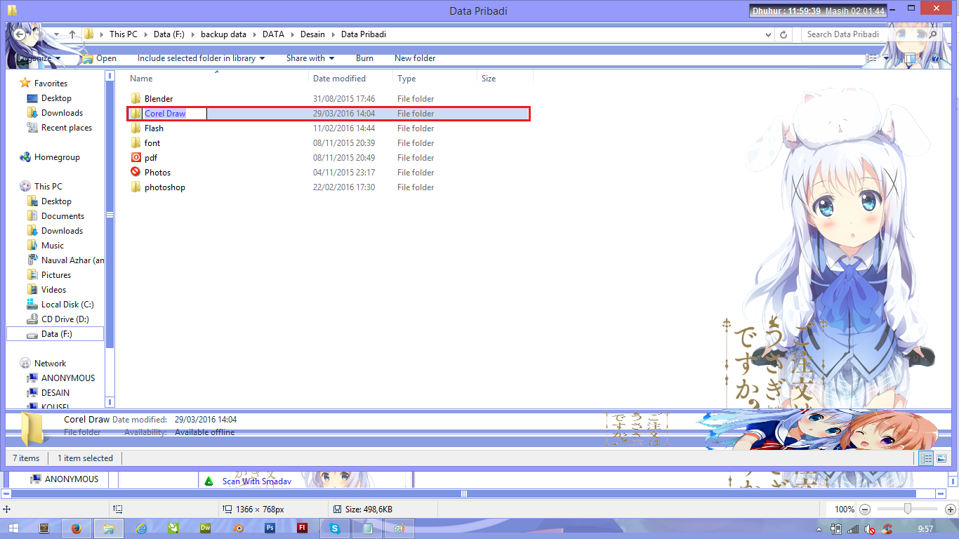 Cara Merubah File/Folder Menjadi format RAR atau ZIP Tutorial