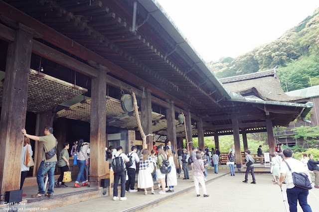 japan osaka kyoto trip Kiyomizu-dera malaysia travel blogger cestlajez