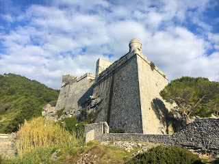 Village de Portovenere en Italie Village de Portovenere en Italie, chateau Doria