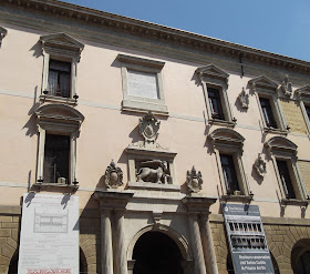 The Palazzo Bo at the University of Padua, where Lawrence acquired his command of languages
