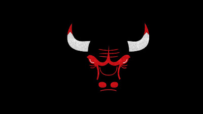 chicago bulls black logo hd wallpaper