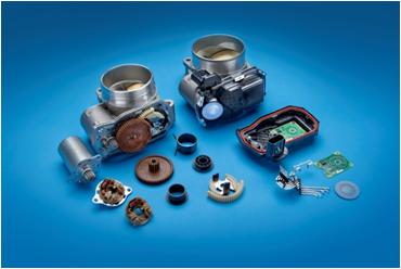 Plastics Car Blog: Electronic Throttle-Control Actuator