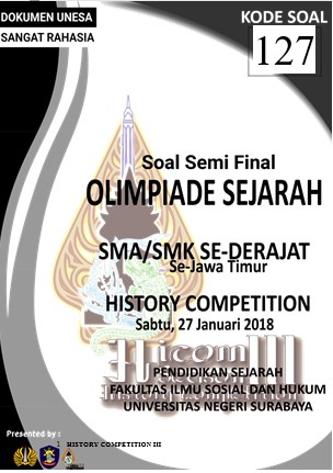 Soal Olimpiade Sejarah Sma Dan Pembahasannya Seputar Sejarah