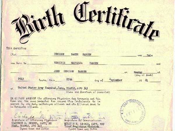 How To Get A Birth Certificate In Kerala 