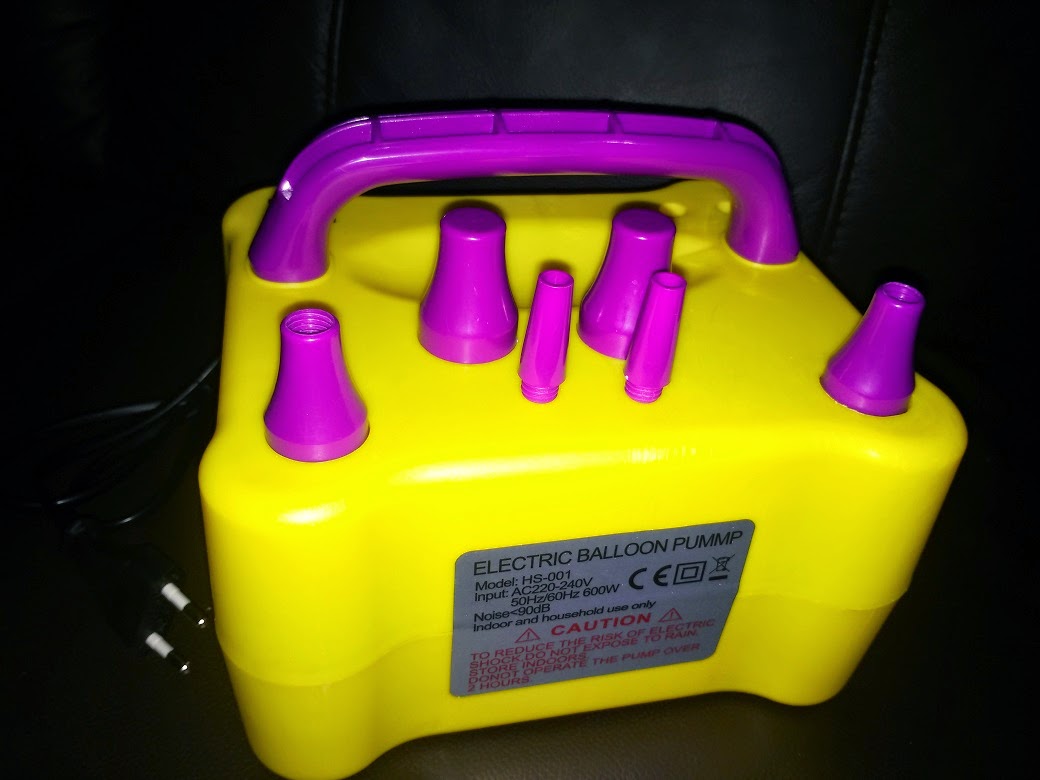 Electric Balloons Pump