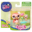 Littlest Pet Shop Mommy & Baby Swan (#2503) Pet Littlest Pet Shop Mommy & Baby Swan (#2503) Pet