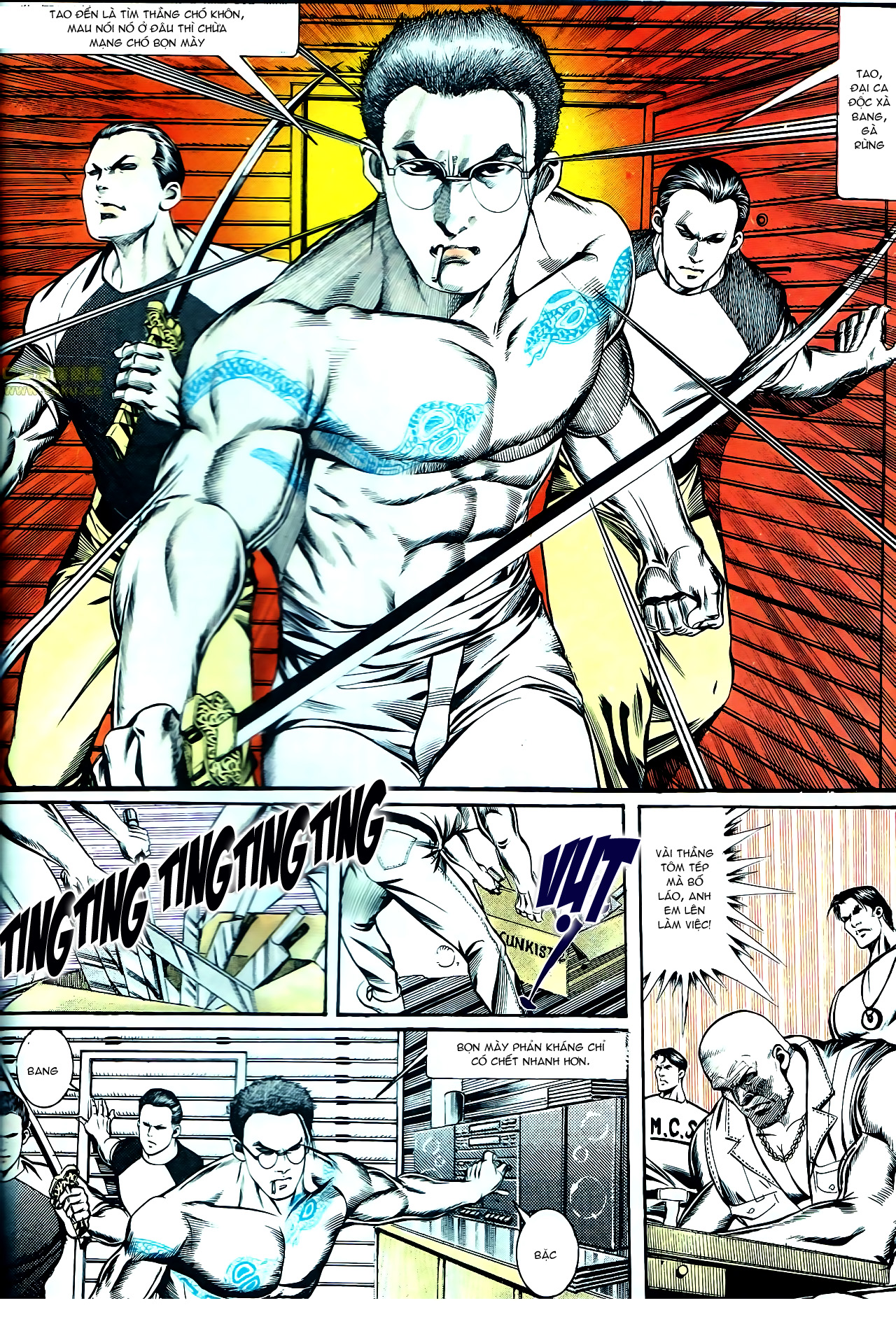 Người Trong Giang Hồ chap 138 - Trang 6