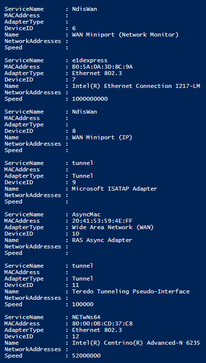 SYN/ACK's PowerShell Scripting Blog: WMI for Dummies