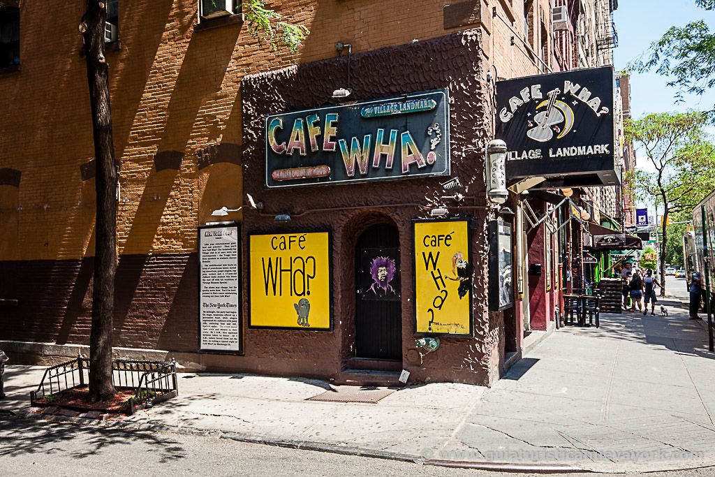 Café Don Armando El Café Wha. New York