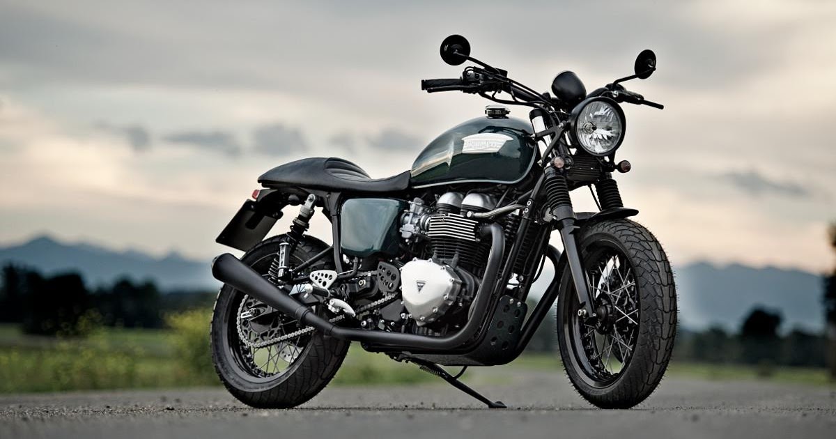triumph thruxton r green