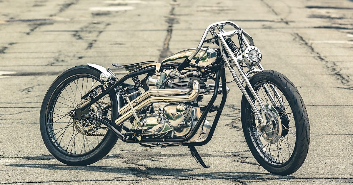 Hell Kustom : Triumph Bonneville By Origin8or Custom Motorcycles