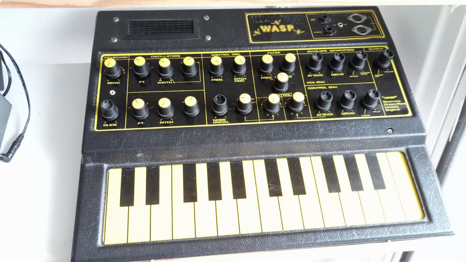MATRIXSYNTH VINTAGE EDP WASP SYNTHESIZER