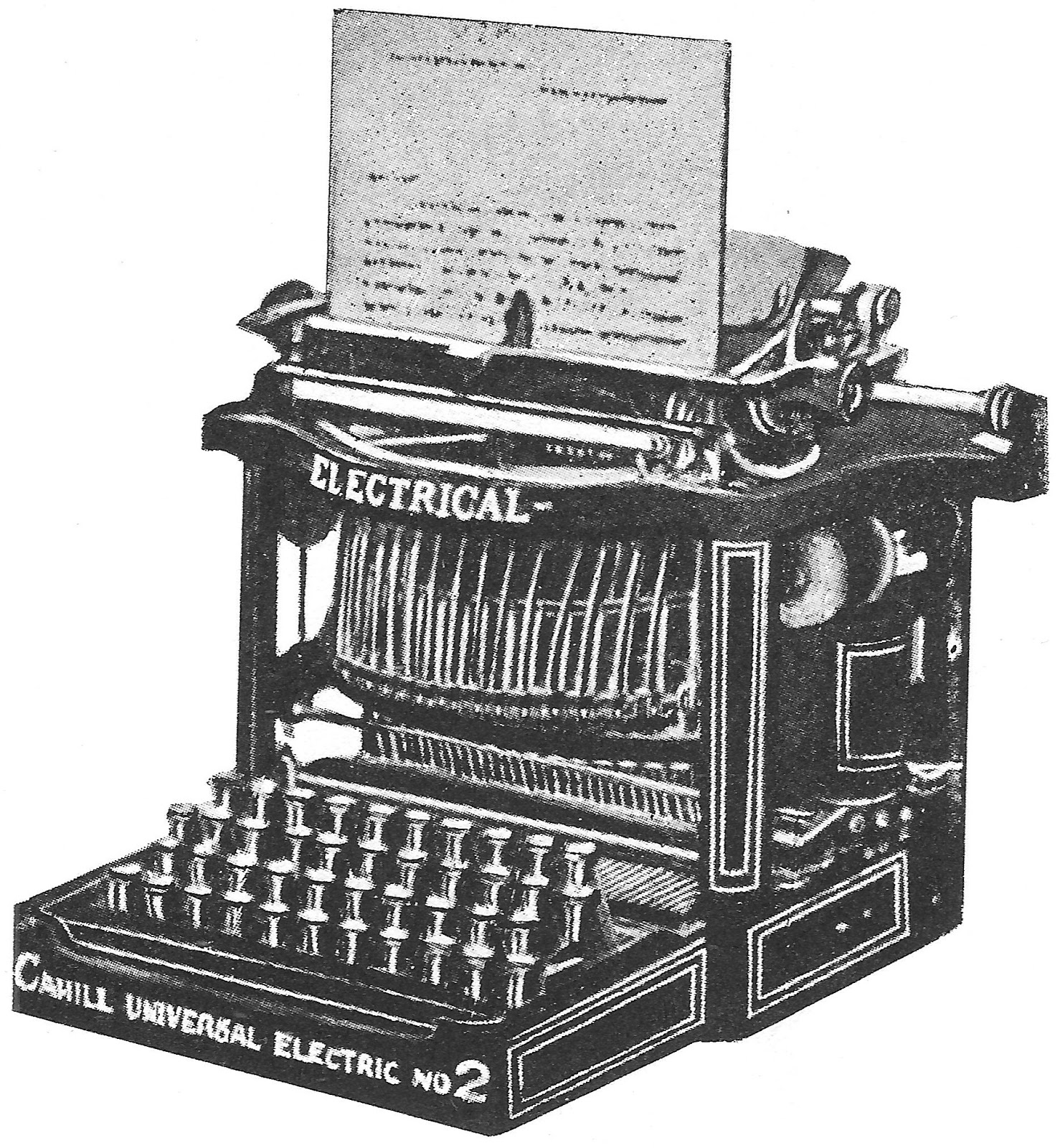 oz.Typewriter On This Day in Typewriter History The Cahill Brothers