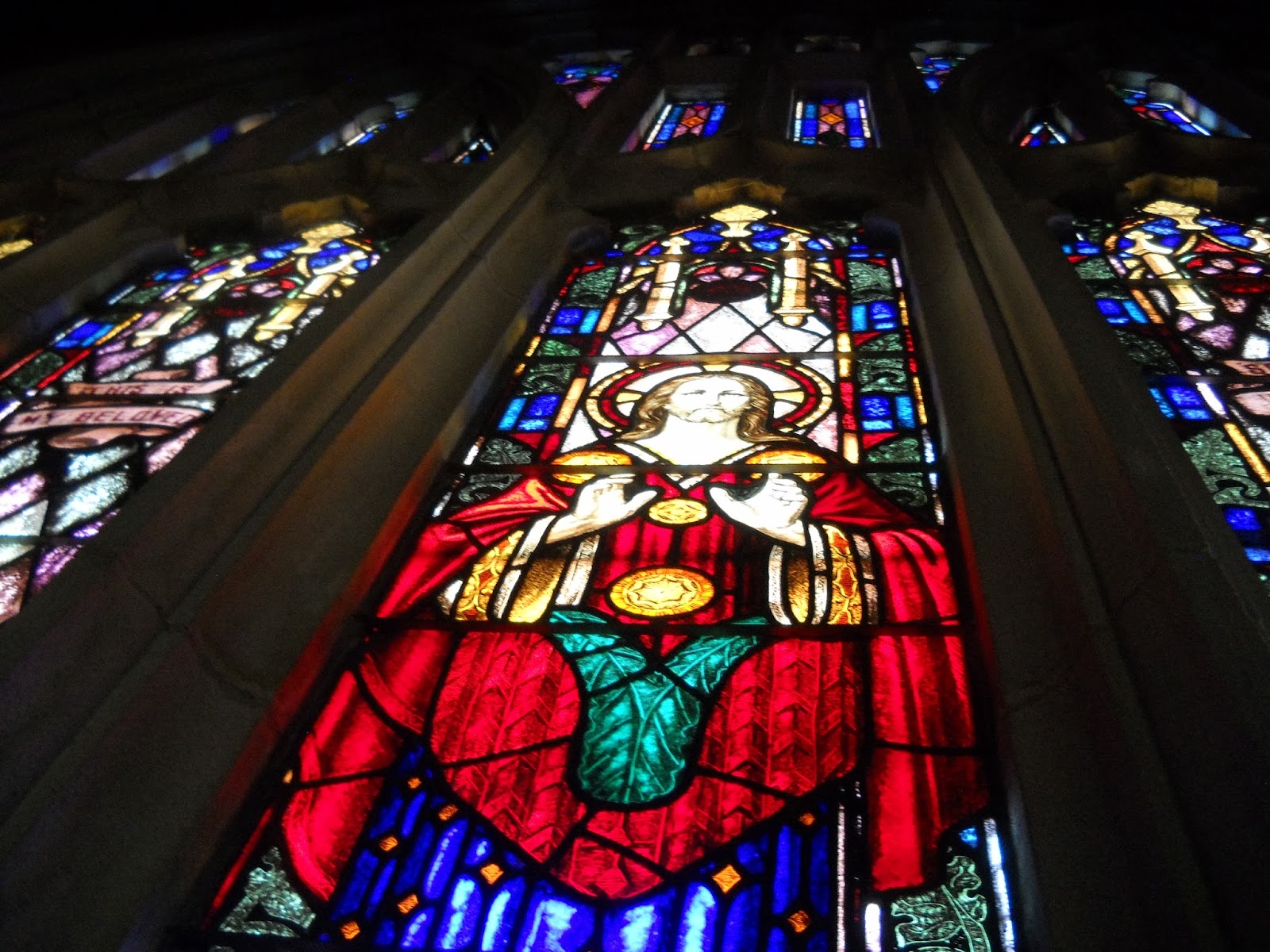 Wesley Methodist Church (Oklahoma City) Stained Glass At Wesley