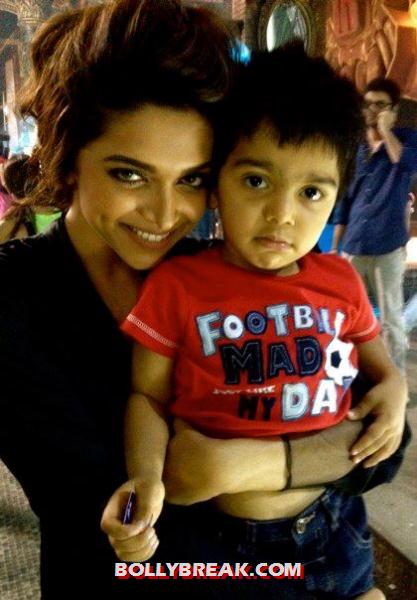 Deepika Padukone Race 2 - (3) - Race 2 On the sets Pictures