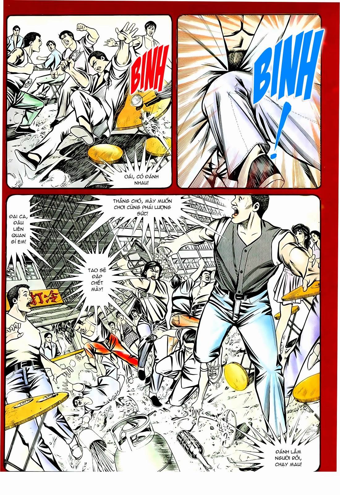 Người Trong Giang Hồ chap 61 - Trang 22