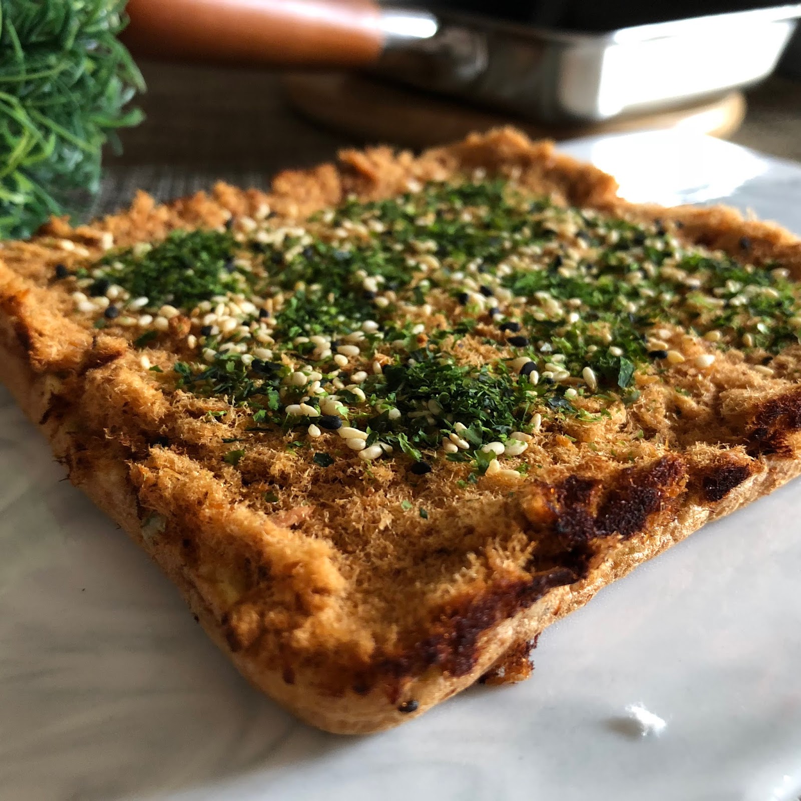 My Mind Patch Pork Floss Omelette 肉松厚烧