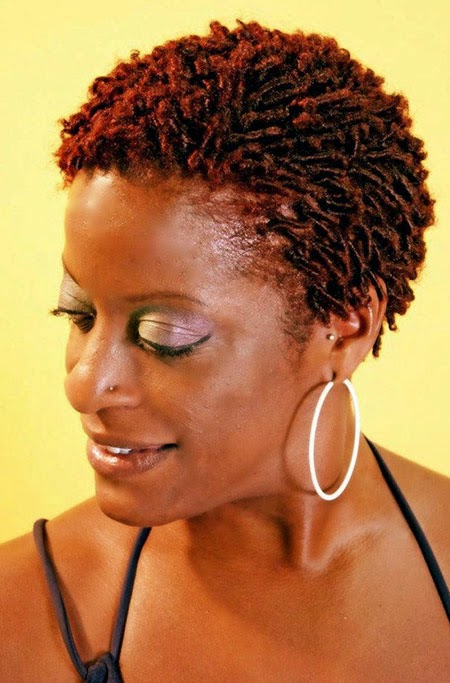 Coiffure de femme noire