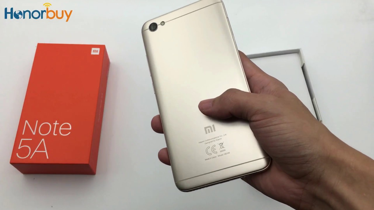 Xiaomi Redmi 5a Vs Note 5a