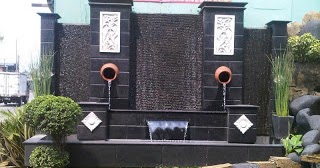 Inspirasi Eksterior Taman Rumah Minimalis ~ Toko Besi Material