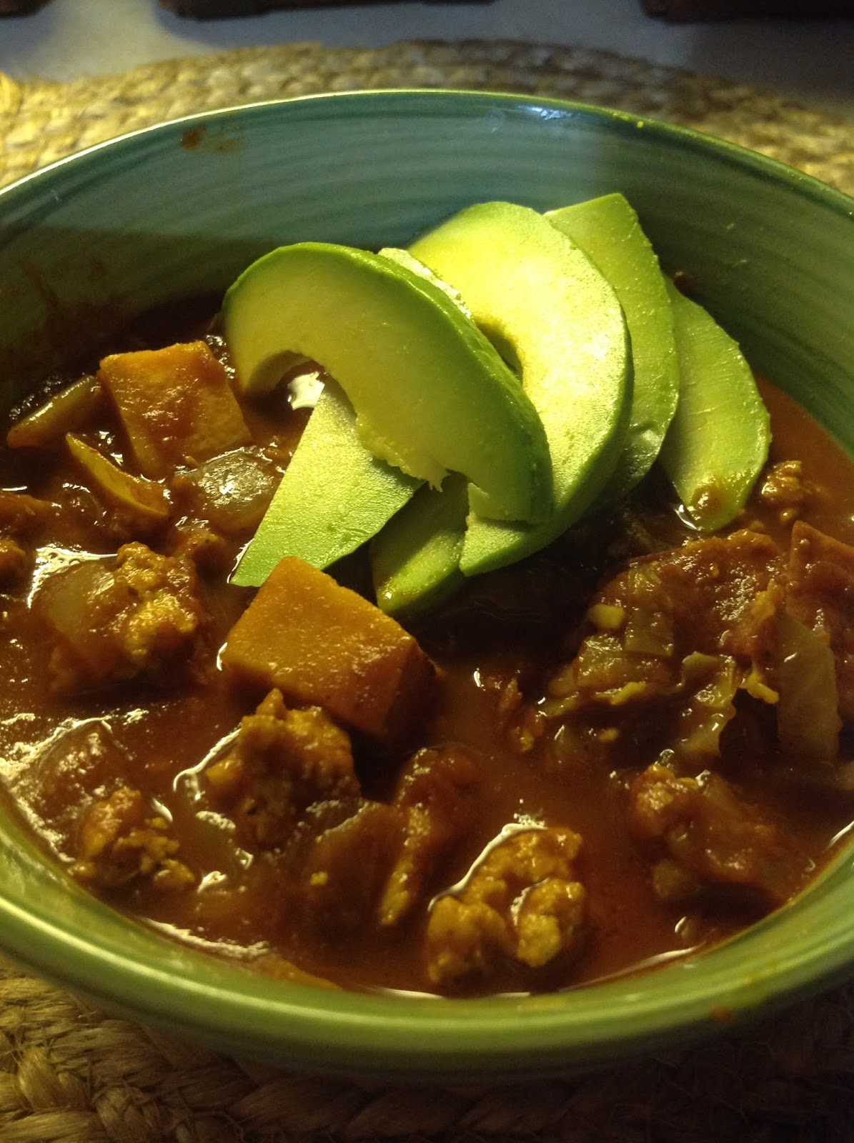 The Secret to Having it All...... Blue Apron Review Ancho Chicken Chili