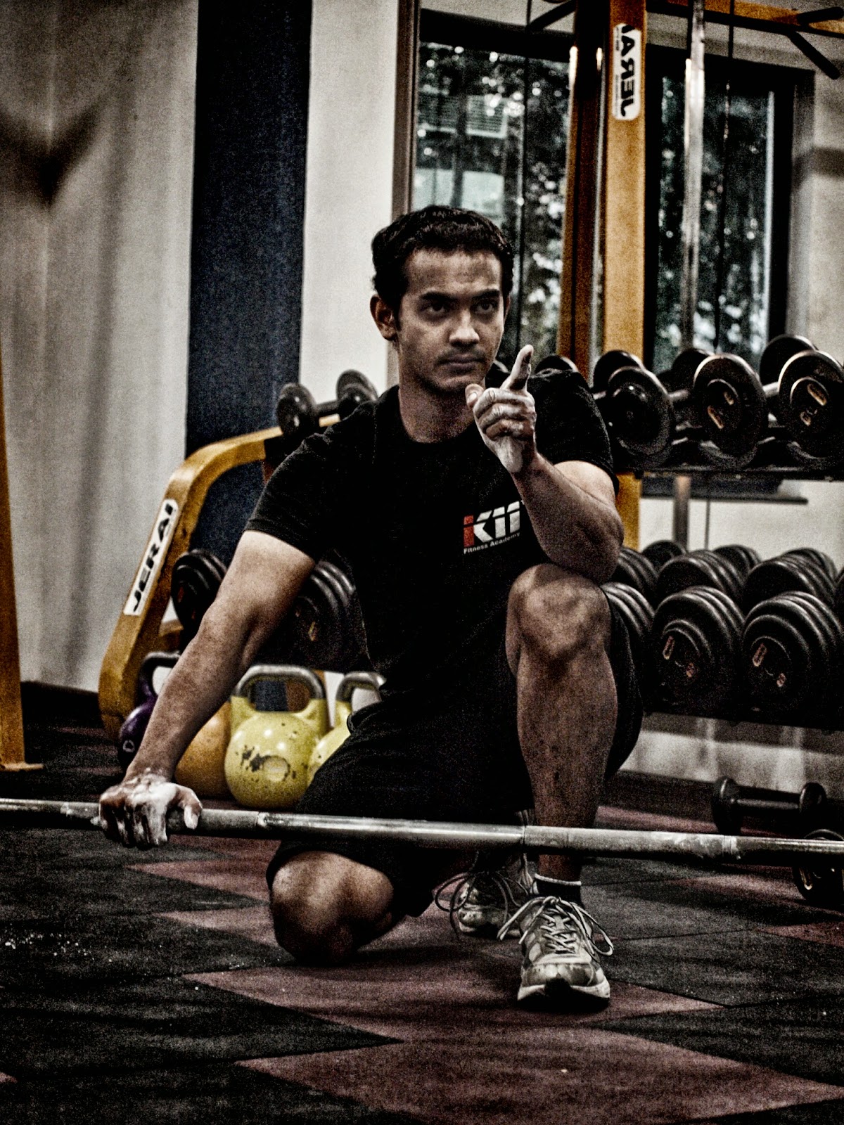 Pushkaraj S Shirke Fitness Photoshoots at K11 Fitness Academy