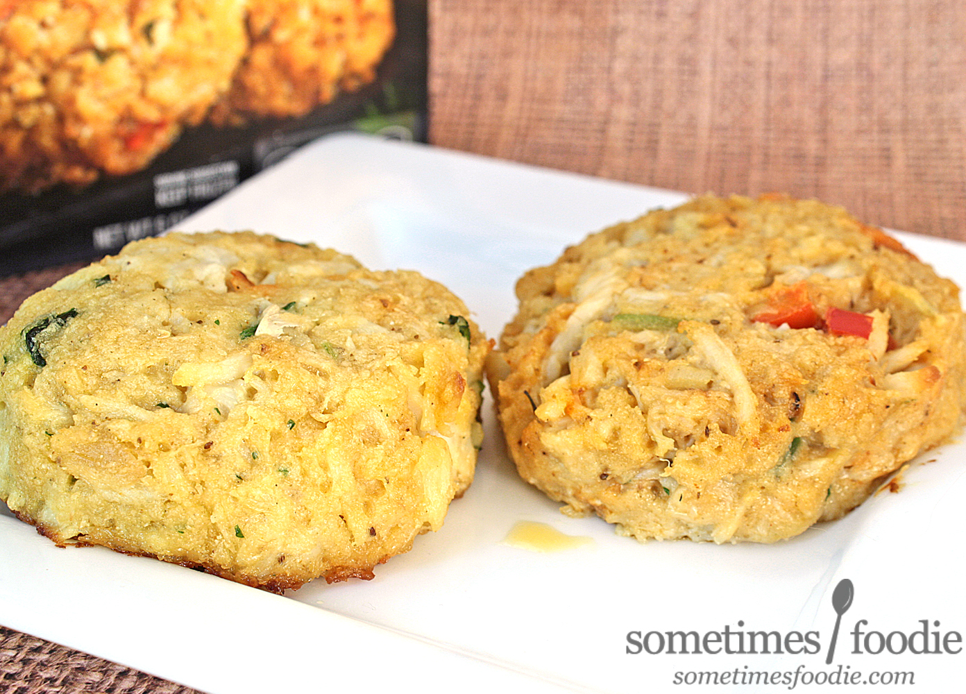 Sometimes Foodie Maryland and Boardwalk Style Crab Cakes Aldi 4.99 each