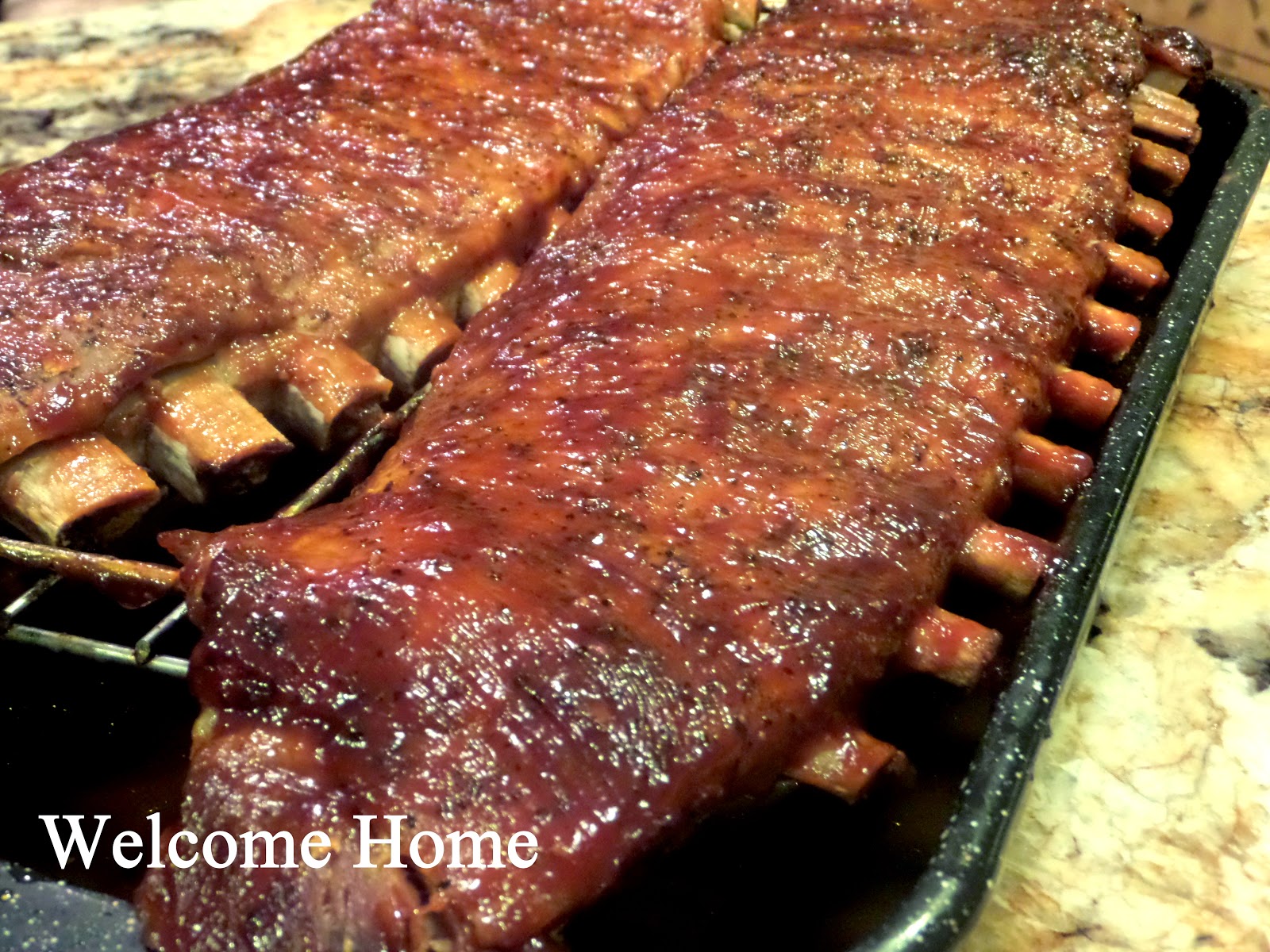 Recipes Cook Ideas ♥ Oven Roasted Memphis Ribs