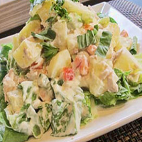 Resep Salad Bandeng Presto Plus Kentang dan Buncis Sehat Bergizi Resep Salad Bandeng Presto Plus Kentang dan Buncis Sehat Bergizi