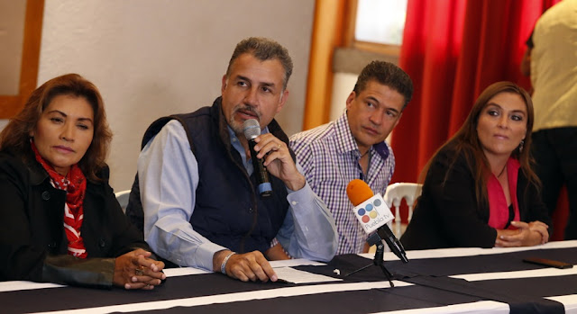 Por Puebla al Frente pide la intervención de autoridades federales y estatales para resguardar la seguridad