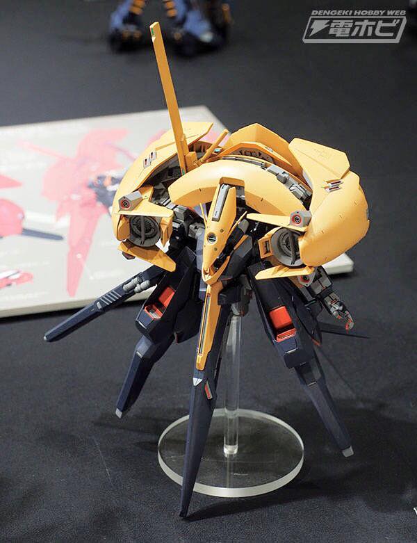 Advance of Zeta Professional Modeler's Build Exhibited Gundam Kits