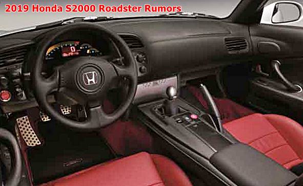 2019 Honda S2000 Roadster Rumors