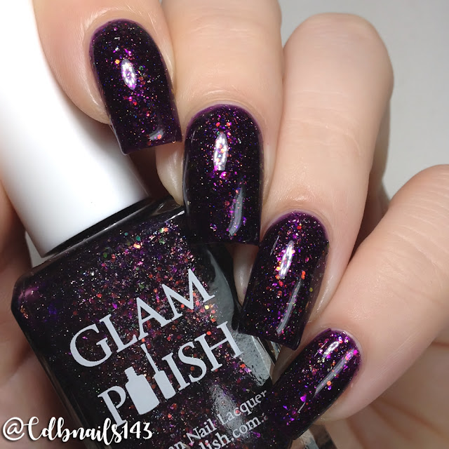 Glam Polish-Did We Not Put The ‘Grrr’ In Girl?