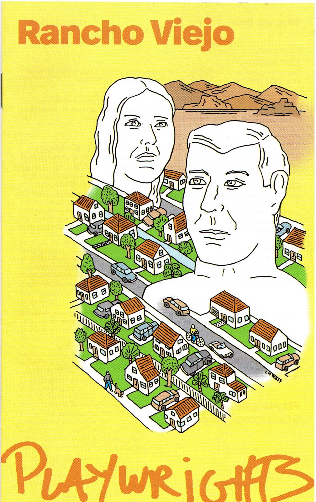 THEATRE'S LEITER SIDE: 112. Review: RANCHO VIEJO (seen December 5, 2016) THEATRE'S LEITER SIDE: 112. Review: RANCHO VIEJO (seen December 5, 2016)