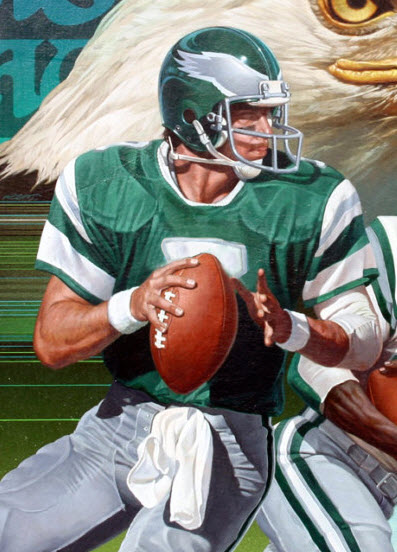 Pro Football Journal Philadelphia Eagles All Career Year Team